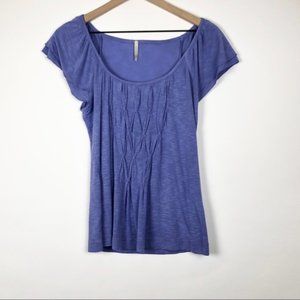 🦋 Olivia moon short sleeve purple tee